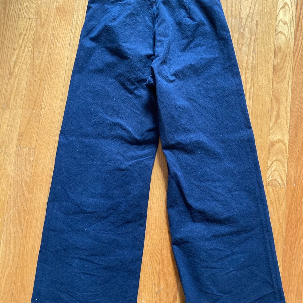 Jesse Kamm pants in midnight (true navy) size 10 - Picture 2 of 4